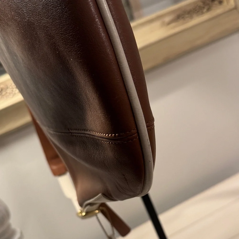 Vintage Coach Fortune Cookie Bag 2000 USA